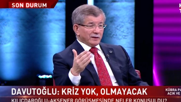 Açık ve Net - 27 Aralık 2022 (Ahmet Davutoğlu Habertürk TV&#039;de soruları yanıtlıyor)