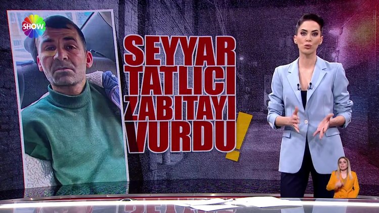 Seyyar satıcı, zabıta memurunu vurdu