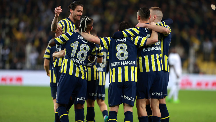Fenerbahçe - Hatayspor | Maçın kareleri
