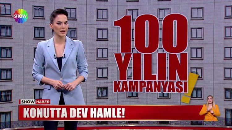 ''Yüzyılın konut kampanyası'' geliyor!