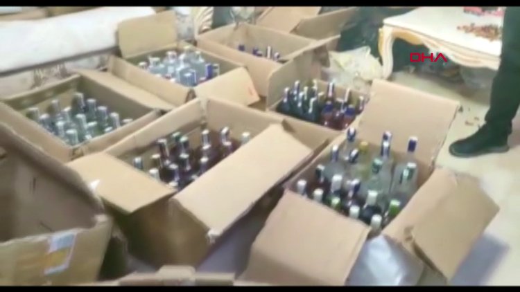 Vali Yerlikaya İstanbul'da 2022'de ele geçirilen sahte içki miktarını açıkladı