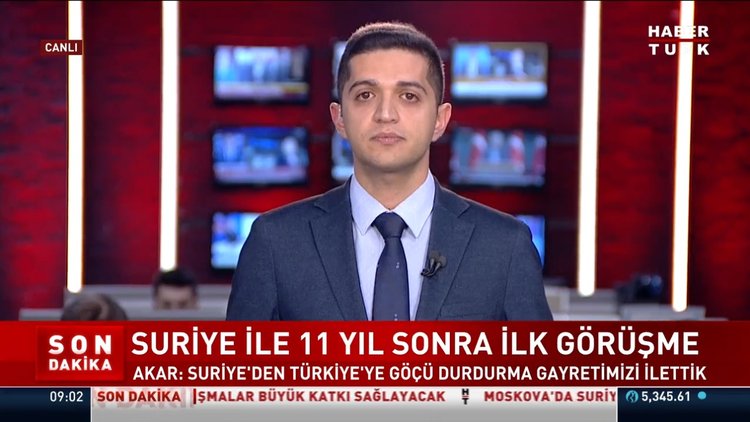 Bakan Akar'dan Suriye ile 11 yıl sonra ilk görüşme mesajı