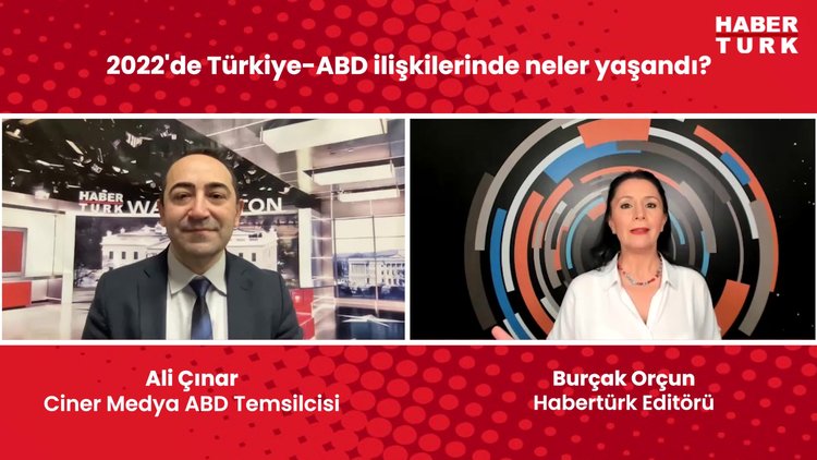 2022'de Türkiye-ABD ilişkilerinde neler yaşandı?