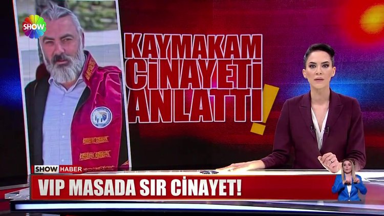 Cinayet tanığı kaymakam açığa alındı!