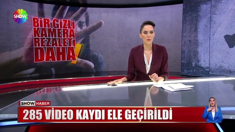 Tuvalette gizli kamera düzeneği!