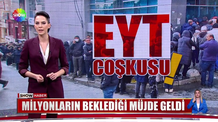 Milyonların beklediği müjde geldi