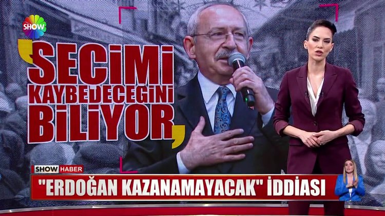 ''Erdoğan kazanamayacak'' iddiası