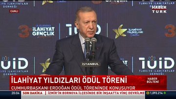Cumhurbaşkanı Recep Tayyip Erdoğan'dan açıklamalar