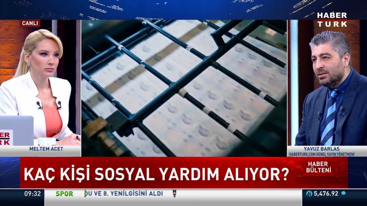 Kaç kişi sosyal yardım alıyor?