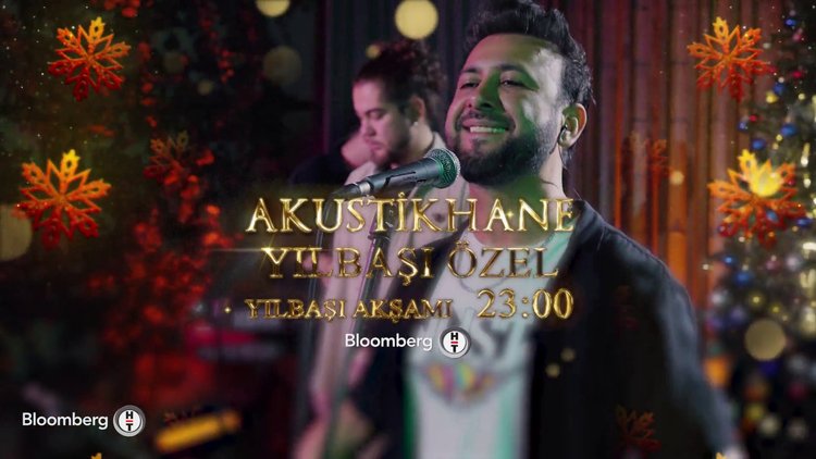 'Akustikhane Yılbaşı Özel', Bloomberg HT'de