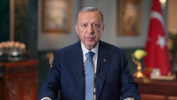 Cumhurbaşkanı Erdoğan'dan yeni yıl mesajı ve 2022 değerlendirmesi