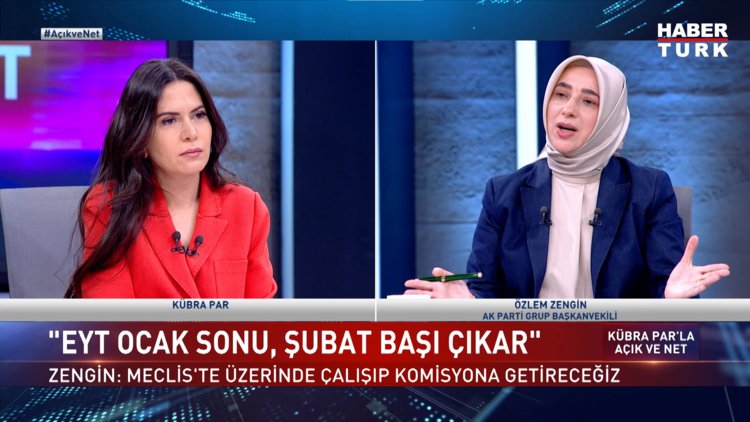 Açık ve Net - 30 Aralık 2022 (AK Parti Grup Başkanvekili Özlem Zengin Habertürk TV&#039;de soruları yanıtladı)