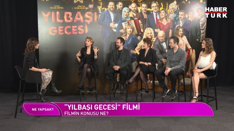Nedir Ne Değildir? - 31 Aralık 2022 (Yılbaşı Gecesi filminin ekibi Ne Yapsak’ta)