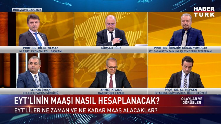 Olaylar ve Görüşler - 30 Aralık 2022 (EYT çalışma hayatını nasıl etkiler? )