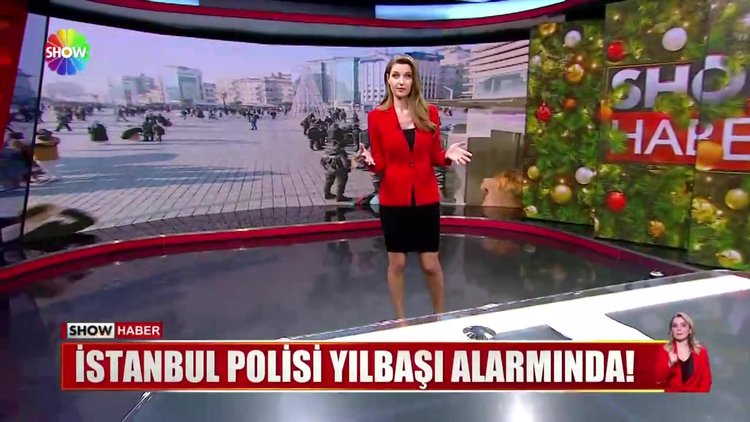 İstanbul polisi yılbaşı alarmında!