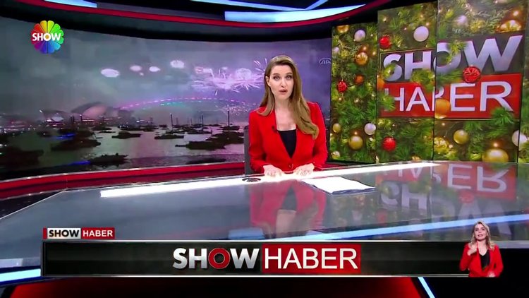 Yeni yıla ilk ''Yeni Zelanda'' girdi!