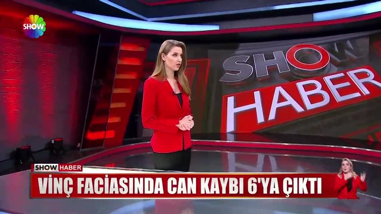 Vinç faciasında can kaybı 6'ya çıktı