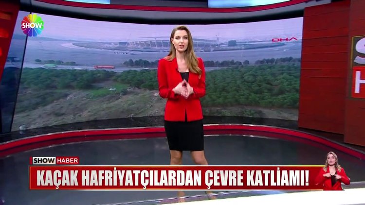 Moloz ve atıkları döküp kaçtılar!