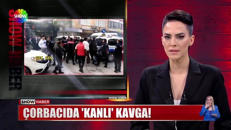 Çorbacıda 'kanlı' kavga!