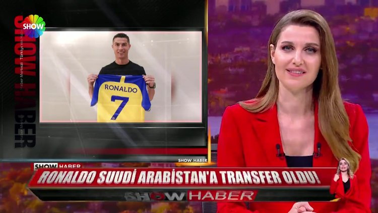 Ronaldo Suudi Arabistan'a transfer oldu!
