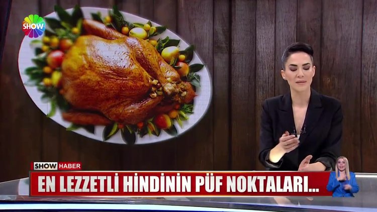 En lezzetli hindinin püf noktaları...