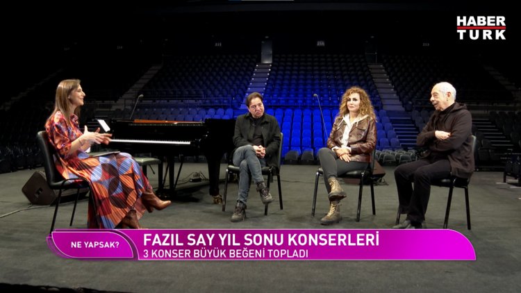 Ne Yapsak - 1 Ocak 2022 (Fazıl Say, Genco Erkal ve Serenad Bağcan Ne Yapsak’ta)