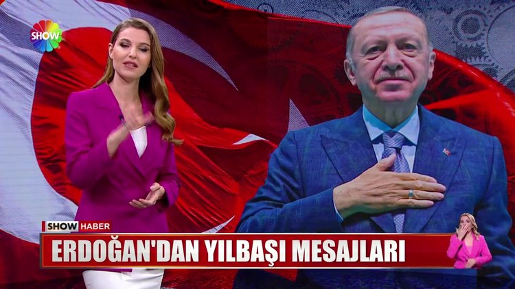 Erdoğan'dan yılbaşı mesajları
