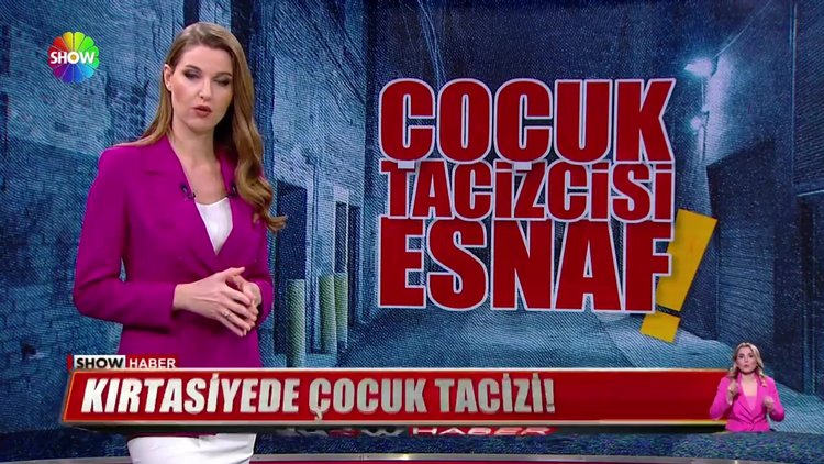 Kırtasiyede çocuk tacizi!