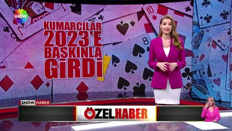 Yeni yıla dakikalar kala kumar baskını