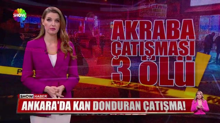 Ankara'da kan donduran çatışma!
