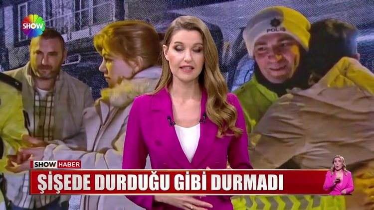 Şişede durduğu gibi durmadı