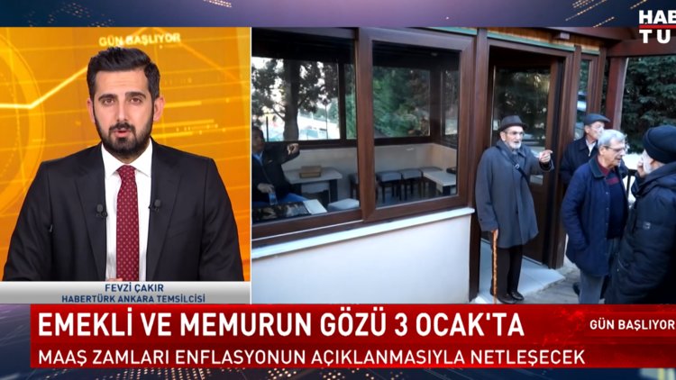 Gün Başlıyor - 2 Ocak 2023 (Emekli ve memurun gözü 3 Ocak’ta)