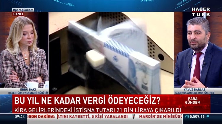 2023'ün vergileri belli oldu