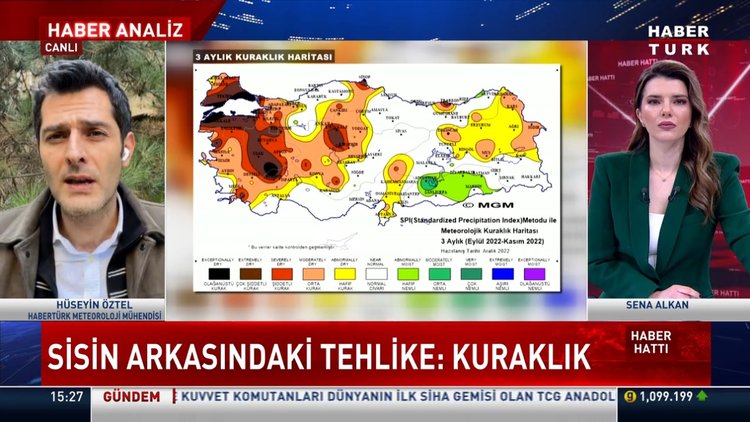 Ocak, Aralık'a göre daha yağışlı olabilir ama kuraklık tehlikesi bitmiyor