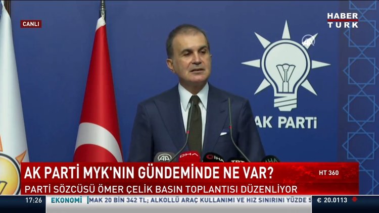 AK Parti Sözcüsü Çelik'ten önemli açıklamalar