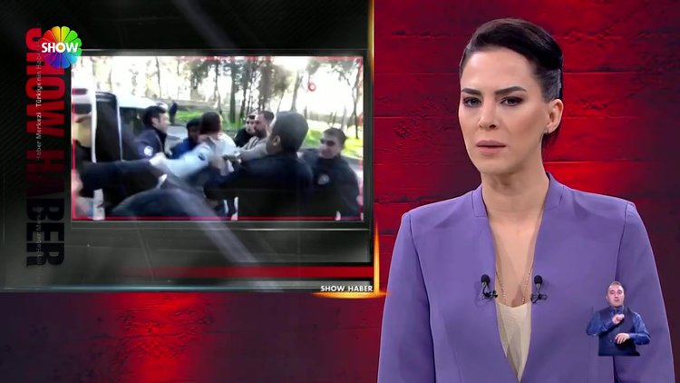 Satırlı, palalı kavga!