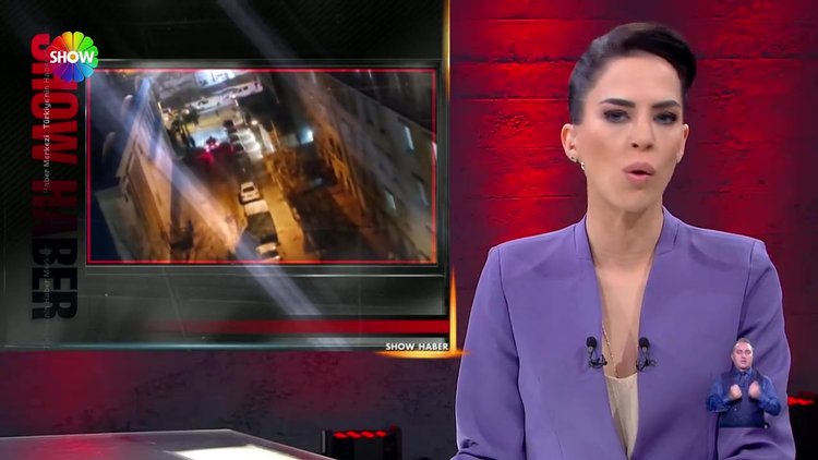 Çarptı, kaputunda sürükledi!