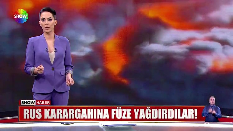 Rus karargahına füze yağdırdılar!