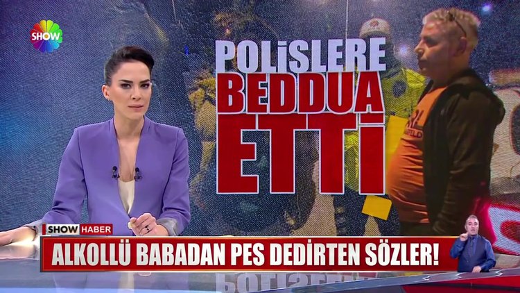 Alkollü babadan pes dedirten sözler!