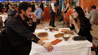 Korkut Ali ve Canan sordukları sorular ile birbirlerini yakından tanımaya çalıştı.