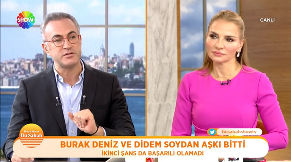 Burak Deniz ve Didem Soydan aşkı bitti!
