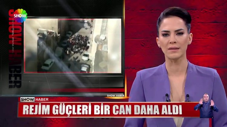 Rejim güçleri bir can daha aldı