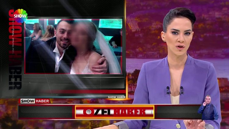 Evlendiğini Show Haber'den öğrendi