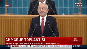 CHP lideri Kemal Kılıçdaroğlu'ndan açıklamalar