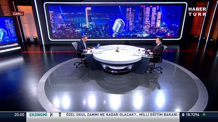 DEVA Lideri Ali Babacan'dan Fatih Altaylı'nın Teke Tek programında açıklamalar