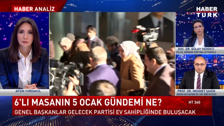HT 360 - 2 Ocak 2023 (5 Ocak&#039;ta aday ismi gündeme gelir mi?)