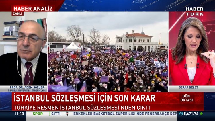 İstanbul Sözleşmesi için son karar