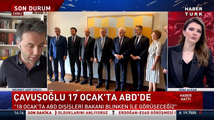 Dışişleri Bakanı Çavuşoğlu'ndan açıklama