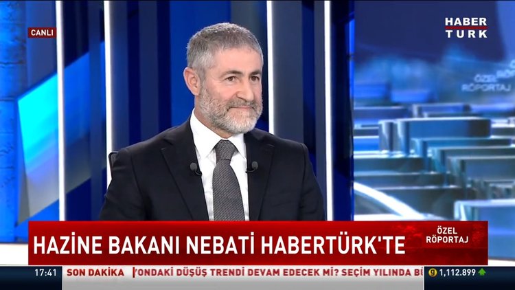 Hazine ve Maliye Bakanı Nebati ile özel röportaj