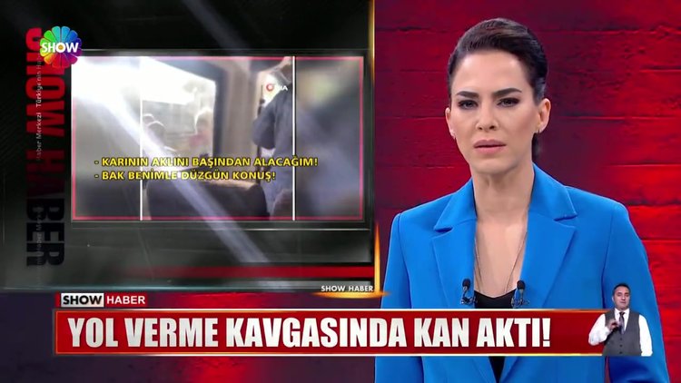 Yol verme kavgasında kan aktı!